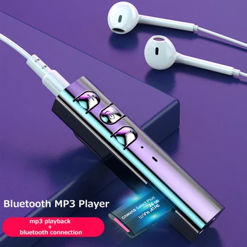 

JINSERTA Bluetooth 5.0 Receiver 3.5mm AUX Audio Receiver for Car Headphone Speaker Music Wireless Bluetooth 3.5 Jack MP3 Adapter
