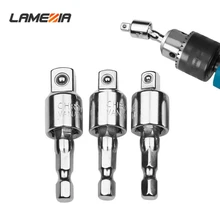 Cheap 360 Degree Electric Wrench Hex Handle Square Head Sleeve Conversion Tool Parts Connecting Rod Power Drill Accessories Set Chuck Cheap 360 Degree Electric Wrench Hex Handle Square Head Sleeve Conversion Tool Parts Connecting Rod Power Drill Accessories Set Chuck