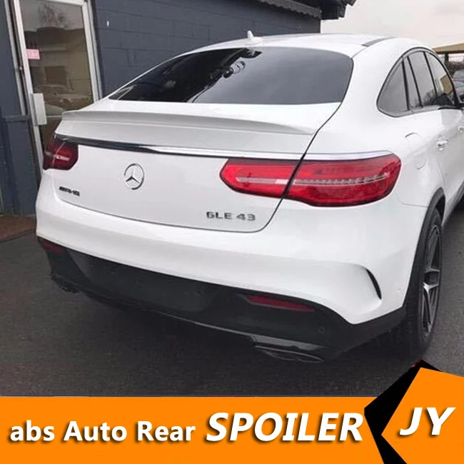 Спойлер для Benz GLE Class Coupe GLE320 GLE400 GLE450 2016 2018 GLE500 GLE63 спойлер высокого качества из АБС
