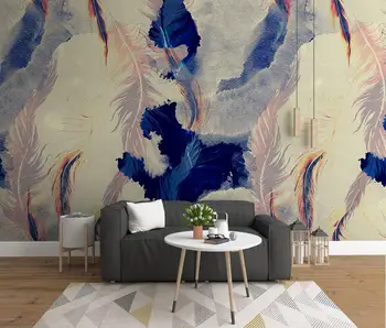 

[Self-Adhesive] 3D Plumage WG215 Wall Paper mural Wall Print Decal Wall Murals Belly