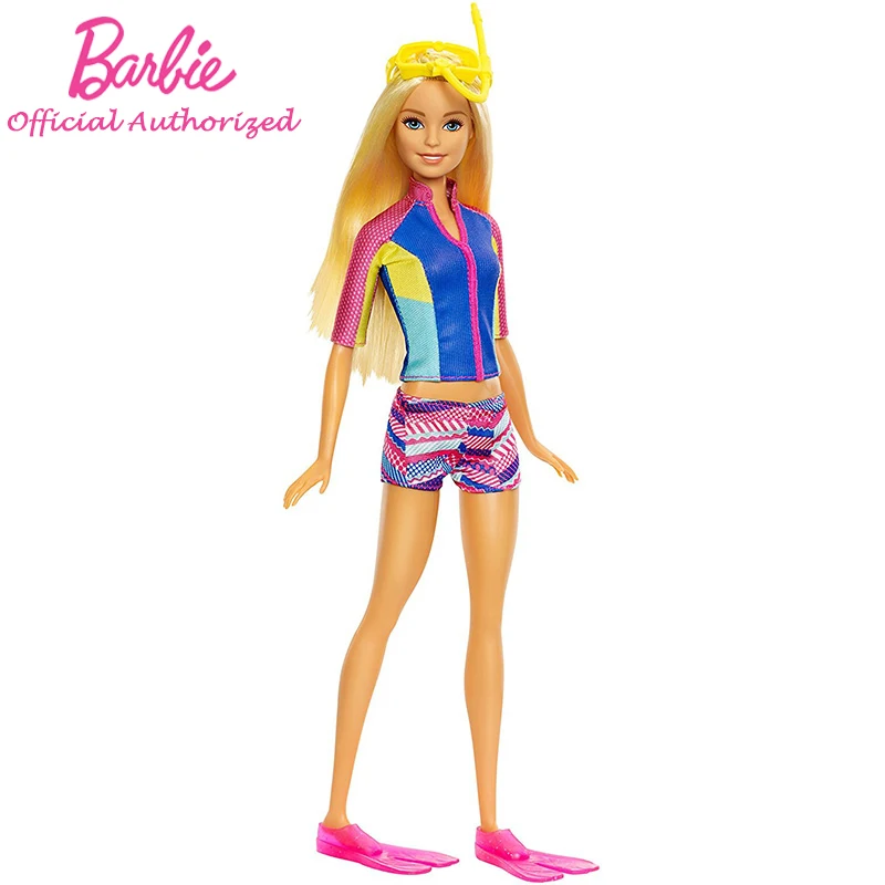 Оригинальные куклы Барби-тренера для девочек, куклы принцессы, гимнастика, спортивные куклы для девочек, куклы Boneca Brinquedos для подарка на день рождения, игрушки для детей FXP39