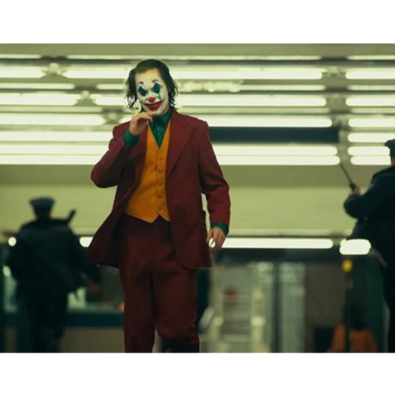 Джокер Dc Бэтмен Косплей Disfraz костюмы на Хэллоуин для женщин и мужчин полный набор супергерой фильм аниме клоун хорошее качество