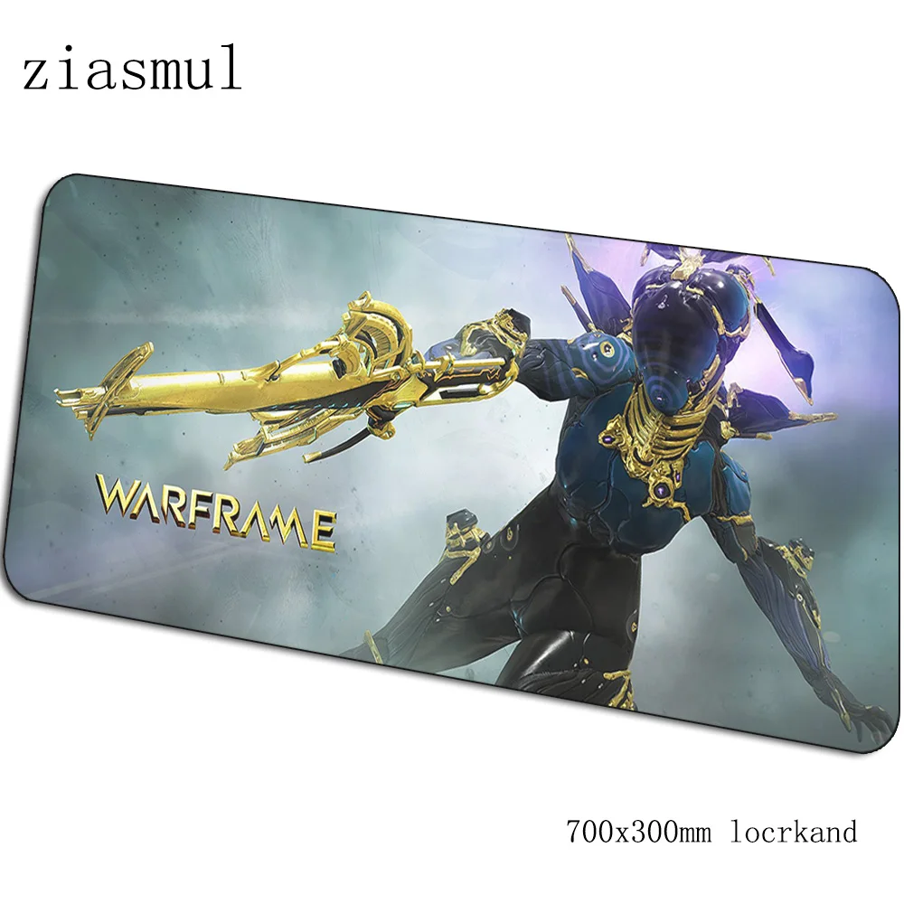 Warframe коврики 700x300x3 мм подарок на Хэллоуин игровой коврик для мыши большая клавиатура Коврик для мыши модный ноутбук аксессуары для геймеров коврик для мыши - Цвет: pattern 11