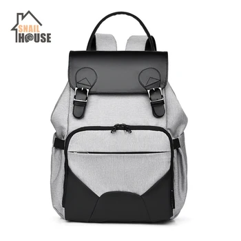 

Snailhouse Multi-function Mummy Bag Large Capacity Mother Baby Backpack Nappy Bags Baby Supplies Milk Bottle Baby Mom Diaper Bag