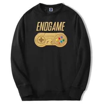 

The Avengers Endgame Funny Hoodie Men Hoodies 2020 New Arrival Crewneck Sweatshirts Fleece Sportswear End Game Casual Sweatshirt