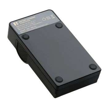 

Camera US Plug Battery Charger Easy Use Practical Portable Indicator Light Travel Accessories Single Slot Wall For Canon LP-E17