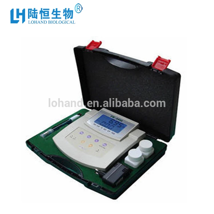 US $370.00 Multifunctional Benchtop Digital Lab Water Quality Test Instrument Meter Ph MV T Cf Ec Tds Meter