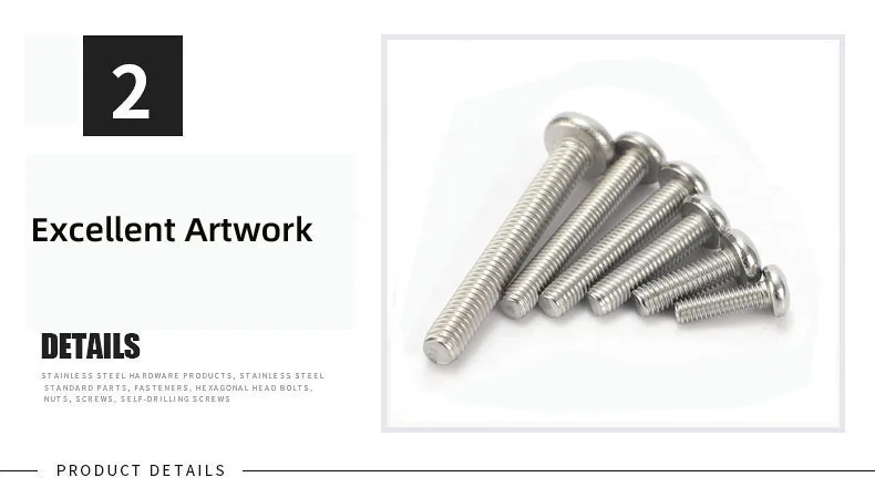 304 flat head&end self tapping detail 4