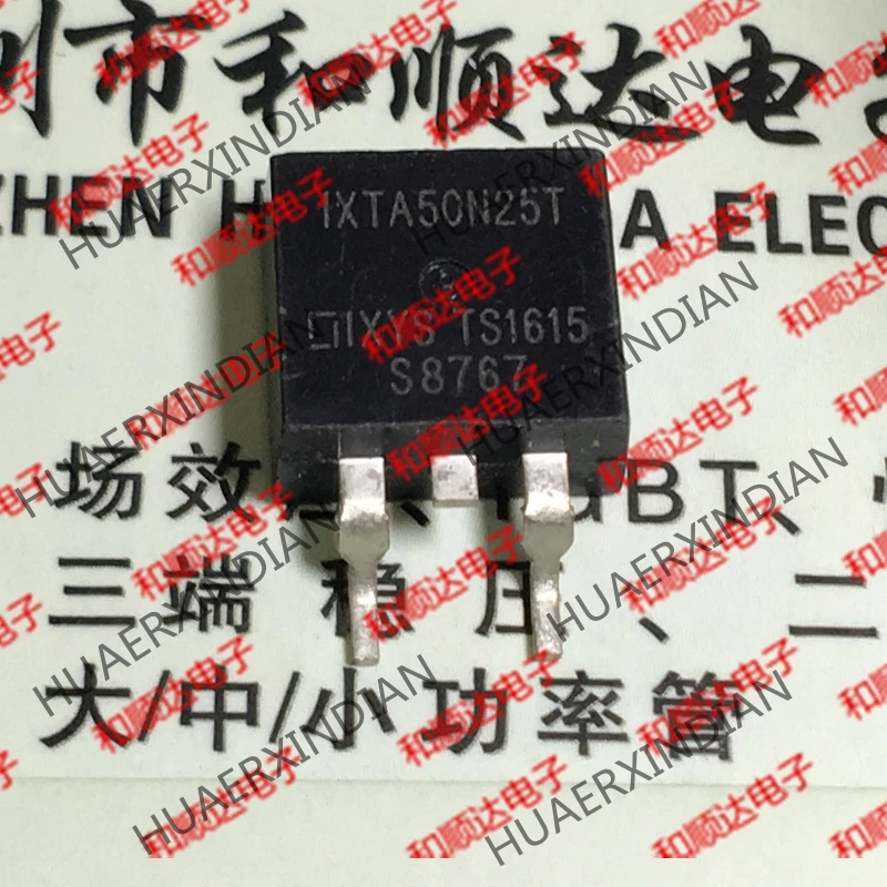 10 шт./лот IXTA50N25T-263 250V 50A на