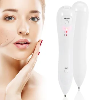 

USB Mole Freckle Removal Picosecond Laser Pen From Pigment Spots 3 Levels Spot Tattoo Remover Facial Beauty Device Face Cleaner