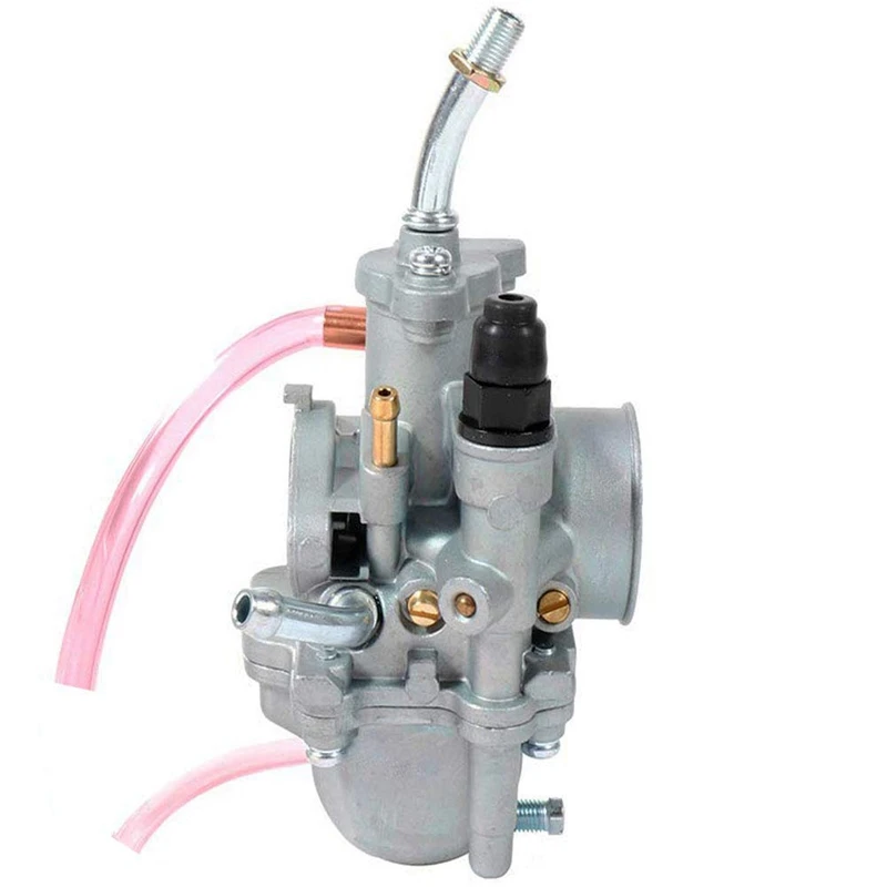 

Carburetor with Fuel Switch Valve Petcock for Yamaha TTR90 TTR90E TTR 90 Replace 5HN-14101-00-00 5HN-14101-10-00