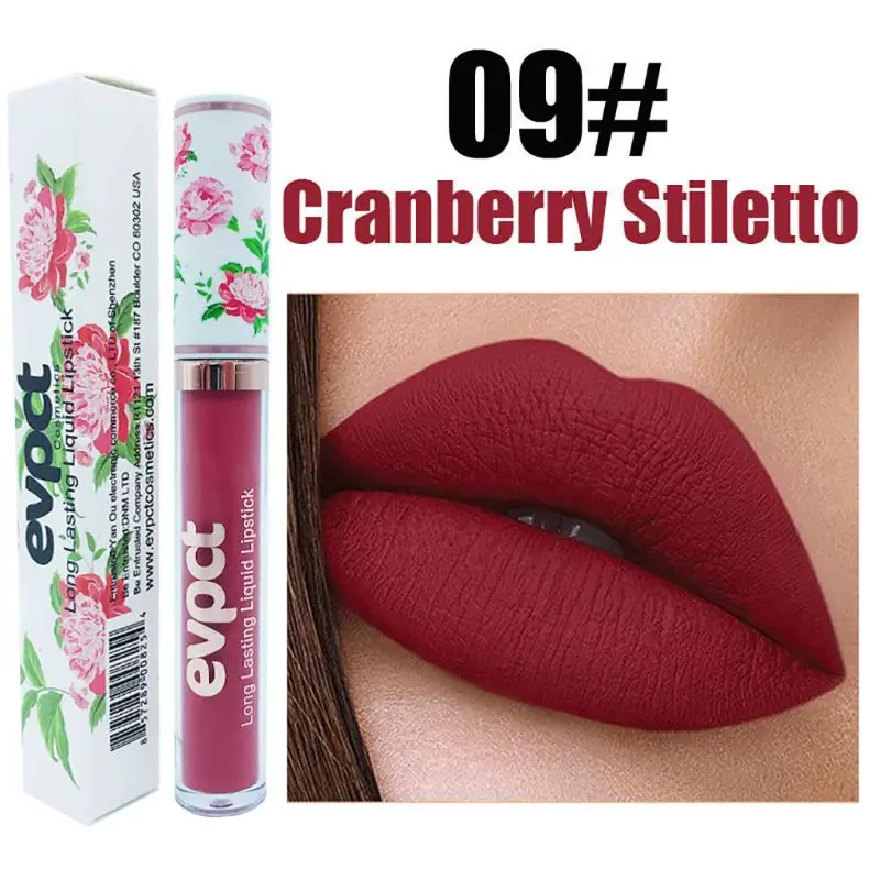 

Liquid Lipstick Waterproof Long Lasting Matte Lip Gloss Glaze Beauty Makeup NEW