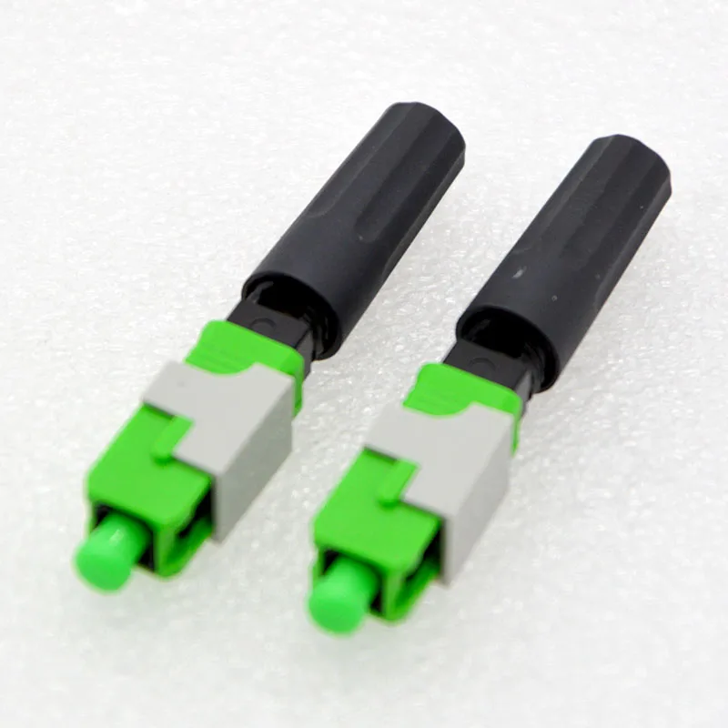 GONGFENG 100pcs NEW Optical Fiber Fast Connector SC/UPC/APC FTTH Embedded Fiber Optical Quick Connector Special Free Shipping
