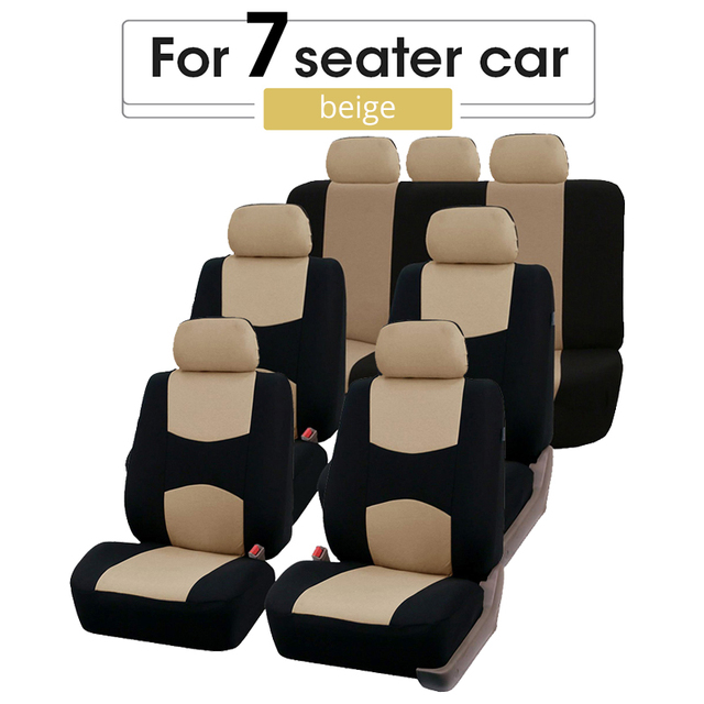 Seat Cover Airbag Compatible For Chevrolet Onix For Hyundai HB20 Universal Interior Accessories For 1/2/5/7 seats Cars