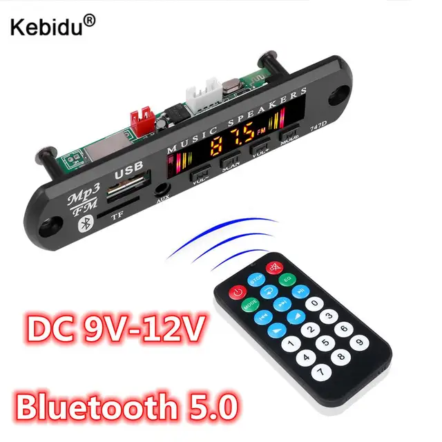 car MP3 WMA Decoder Board