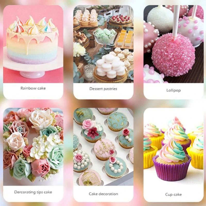 12 Color Natural Ink Food Coloring Cake Pastries Cookies Liquid Dye Pigment Kit | Украшения и аксессуары
