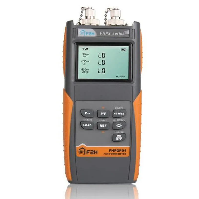

FHP2P01 PON Optical Power Meter for EPON GPON xPON, CCTV & FTTX / FTTH