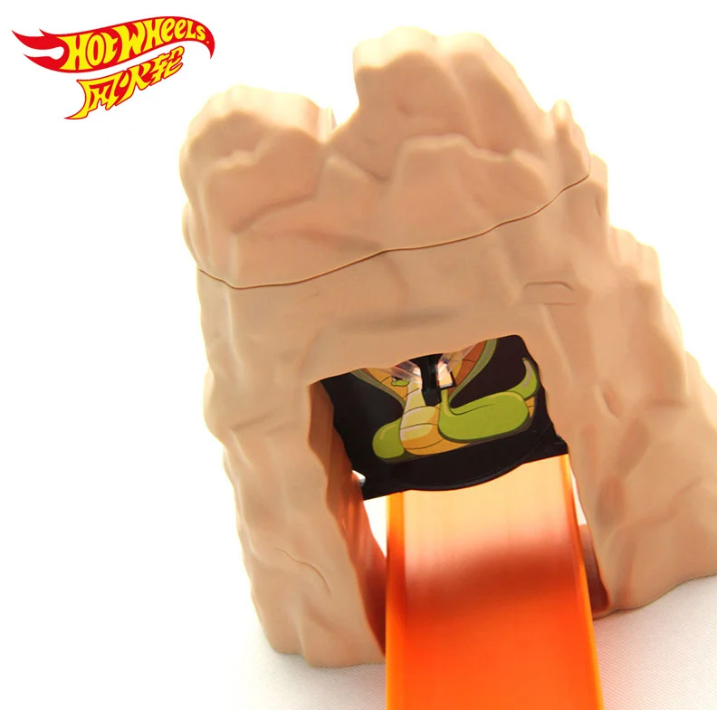 Hot Wheels автомобильный трек набор всплывающая модель автомобиля Детские игрушки для детей Diecast Brinquedos Hotwheels подарок на день рождения игрушка для мальчика