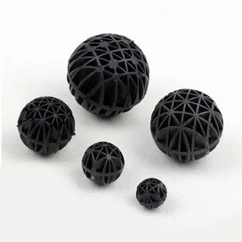 

Biochemical Ball with Cotton Large Bio-Bacteria Bacillus Spheroid Fish Bowl Biochemical Filter Material 16mm
