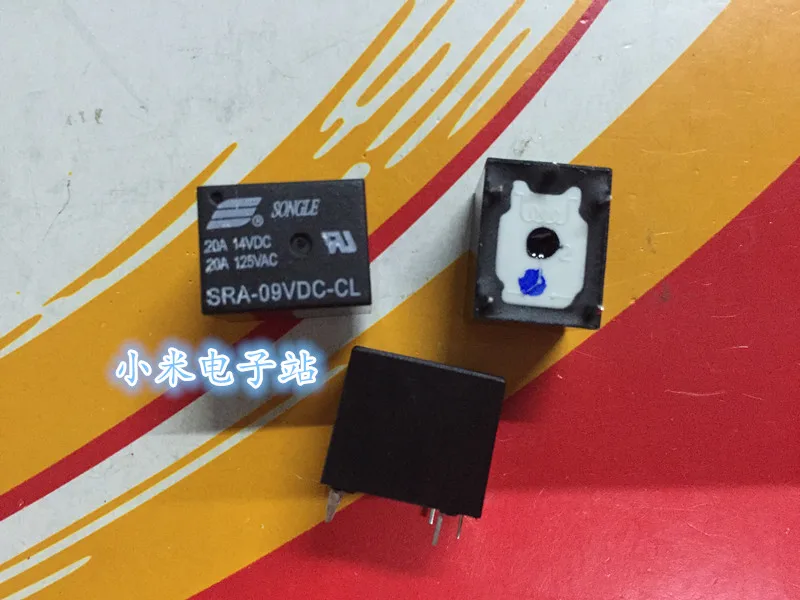 SRA-06VDC 09VDC-CL 03V 18V Song Le автомобильное реле 5 футов преобразования 20A 14VDC | Обустройство