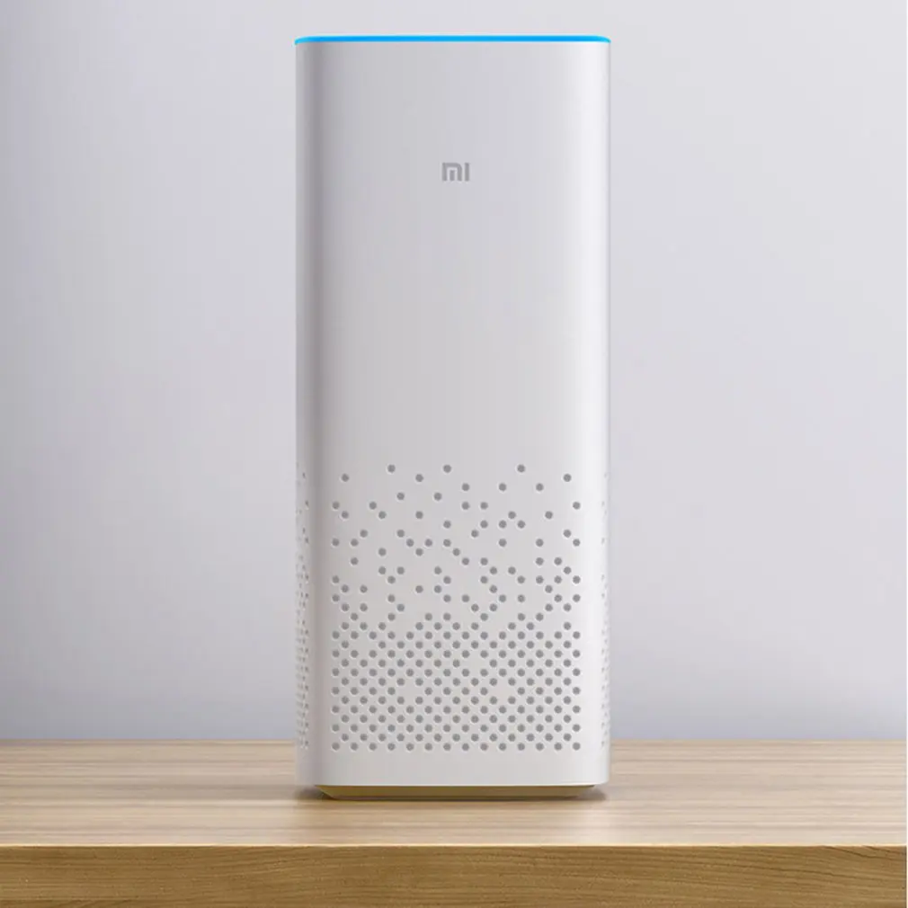 Xiaomi Mi динамик AI wifi bluetooth голосовое дистанционное управление Портативный Умный дом свет музыкальный плеер xiaoai приложение для Android Iphone