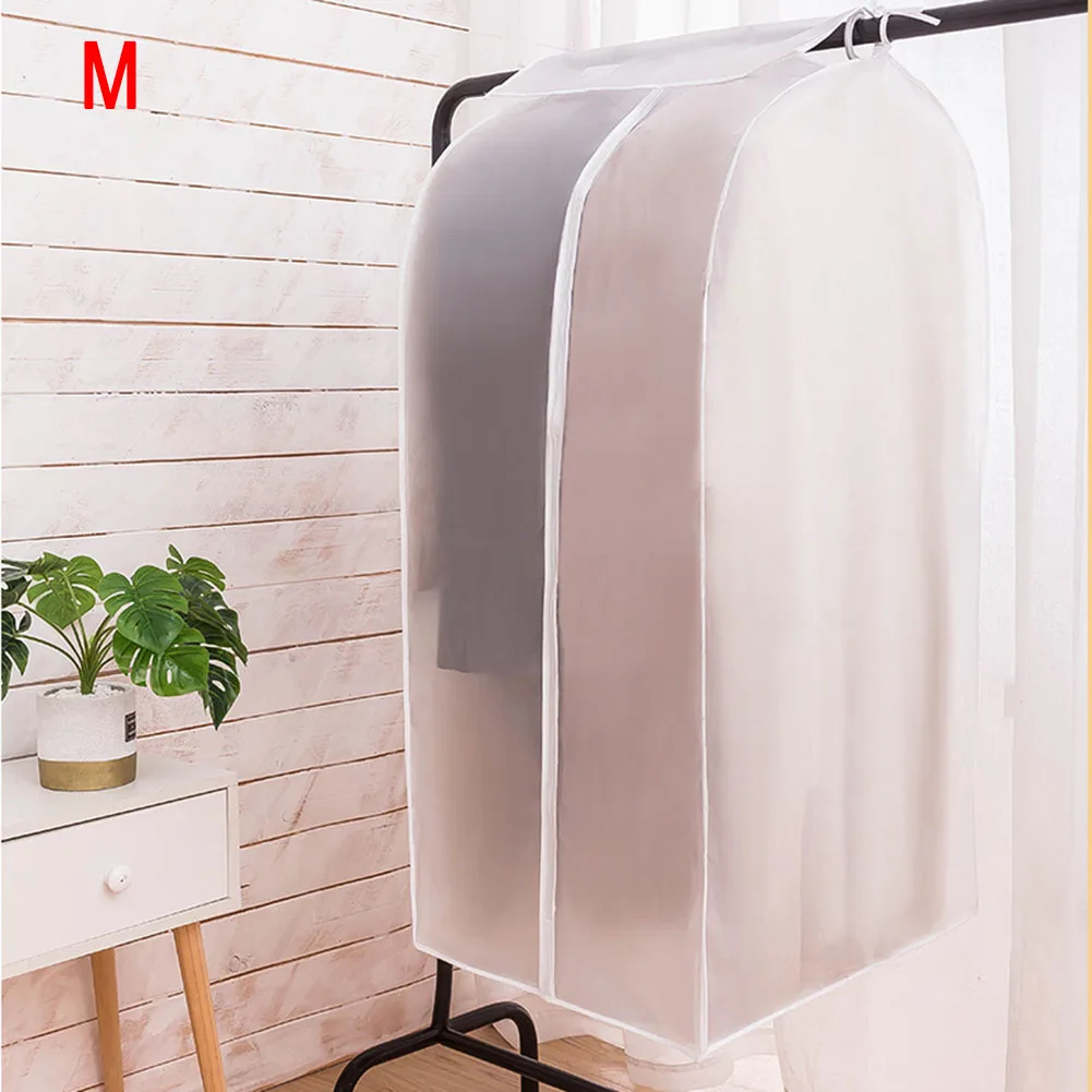 Одежда, одежда, пылезащитный чехол, нетканый подвесной мешок для одежды для хранения одежды, подвесной костюм, DEC889 - Цвет: M