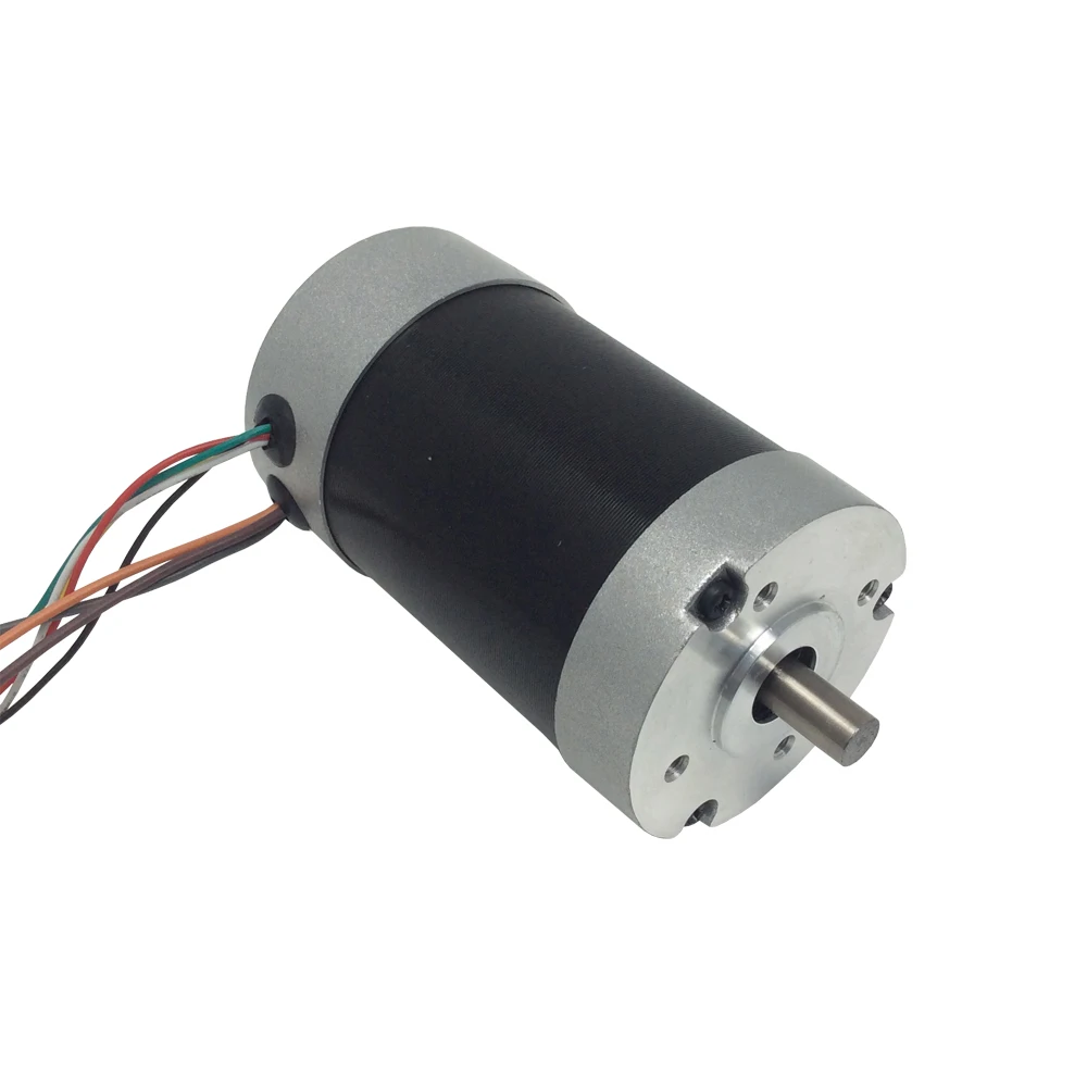 

D57BL94 Diameter 94mm 24 Volt Mini DC Electric Brushless Motor 3000rpm 101W 6.5A 0.36N.m Torque DC BLDC Brushless Motor 24V