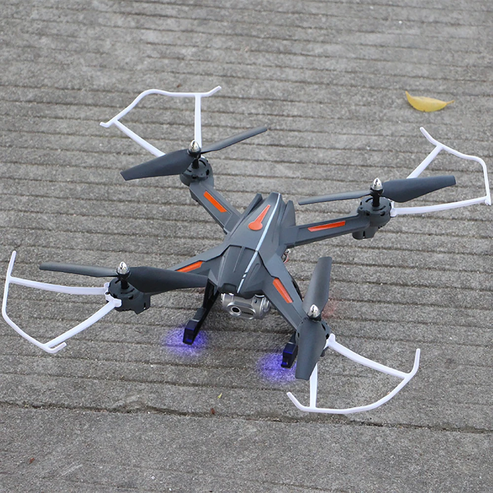 WiFi FPV RC Drone 2/5 цифровая фотокамера с повышенным разрешением оптический поток 1080P HD Двойная камера антенна видео RC Квадрокоптер самолет Квадрокоптер игрушки