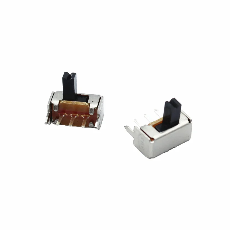 50 шт. YT1998Y SK12D07 тумблер 3Pin PCB 2 позиции 1P2T SPDT амортизирующие, для баскетбола переключатель Боковая ручка SK12D07VG4 высокого качества