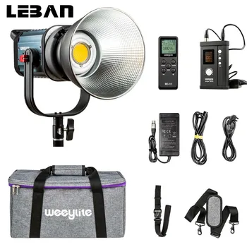 

Ninja 400 Led Video Light Bi-Color 150W Lighting APP Wirless Remote + Bowens Mount for Studio photography Video Portrait Live