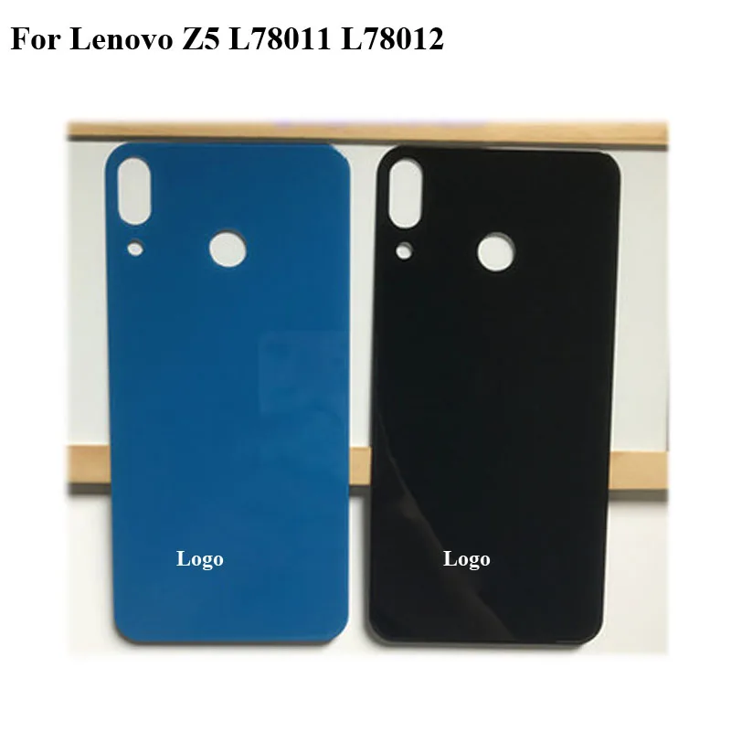2 шт. протестированный чехол для lenovo Z5 Z 5 с полной батареей, задняя крышка, чехол для lenovo L78011 L78012, замена