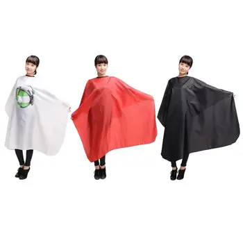 

Hair Cutting Gown Salon Barber Accessories 140*95 Cm Hairdressing Apron Shade Cape Cloth Gown Professional For Adults GIFT TSLM2