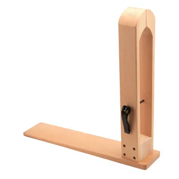 

Leather Tool Retaining Clip Wood for DIY Stitching Sewing Lacing Clamp Hand Tool Set Table Desktop Lacing Pony Horse Clamp Tools