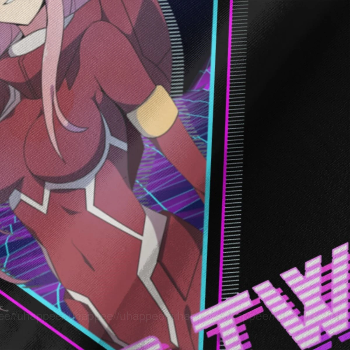Забавные Darling в FranXX ноль два эстетический рубашка для Для мужчин сделать свой