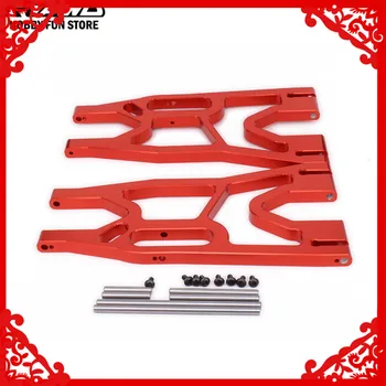 10 ピース/ロットアルミ合金リヤアッパーサスペンションアーム Susp A アームトラクサスの場合 1/16 スラッシュ 4x4 70054 アップグレード 7032 ホップ