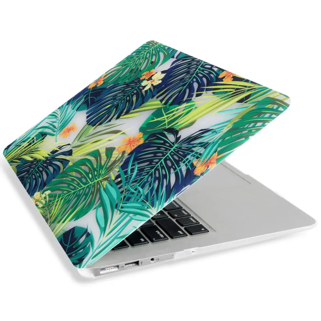 3D печать красивый чехол для Apple MacBook Air Pro retina 11 12 13 15 для mac book New Pro 13,3 15,4 дюймов с сенсорной панелью