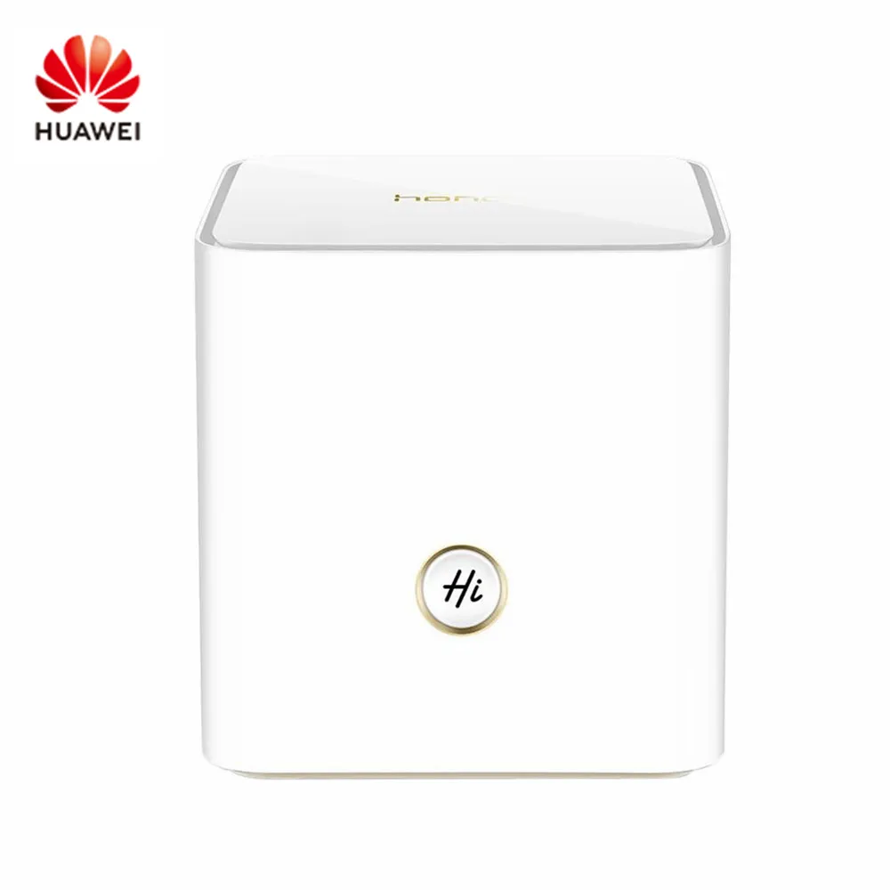 huawei Honor Router Pro WS851 двухдиапазонный WiFi 2,4 ГГц 300 Мбит/с+ 5 ГГц 867 Мбит/с домашний умный маршрутизатор