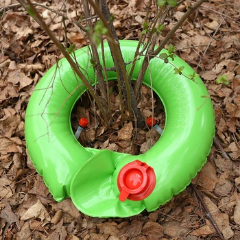 

Water Saving Watering Bag UV Resistant Drop Irrigation Systern Slow-Release Watering Ring for Trees Shrubs Plants