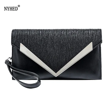 

NYHED Luxury Evening Clutches Handbags For Women Party envelope Wed Purse