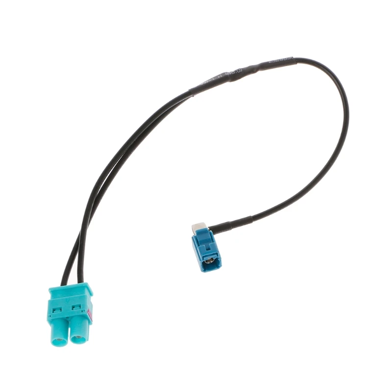 

Antenna Adapter Aerial FAKRA Cable Twin Double Male For Seat Skoda
