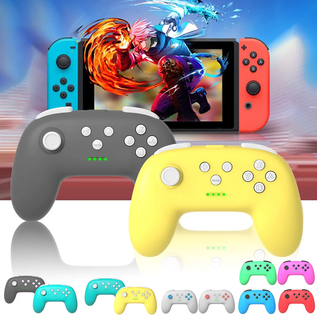 Mini Wireless Switch Controller Pro Game Handle For N Switch Bluetooth