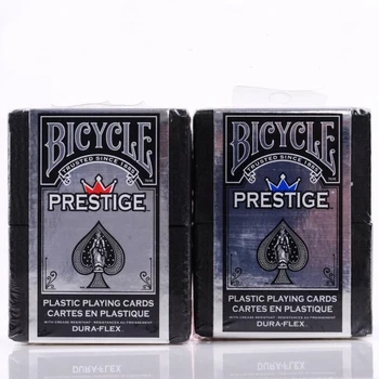 

Bicycle Prestige Plastic Playing Cards Ellusionist Playing Cards Poker Cards for Magician Collection Card Game