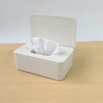 

Wipes Dispenser Box Dry Wet Tissue Paper Case Holder Napkin Napkin Box Holder With Lid For Home Office