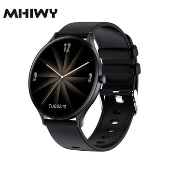 

QW13 Smart Watch Heart Rate Sleep Monitor ECG PPG Blood Pressure Waterproof Smartwatch Android iOS for Men Women