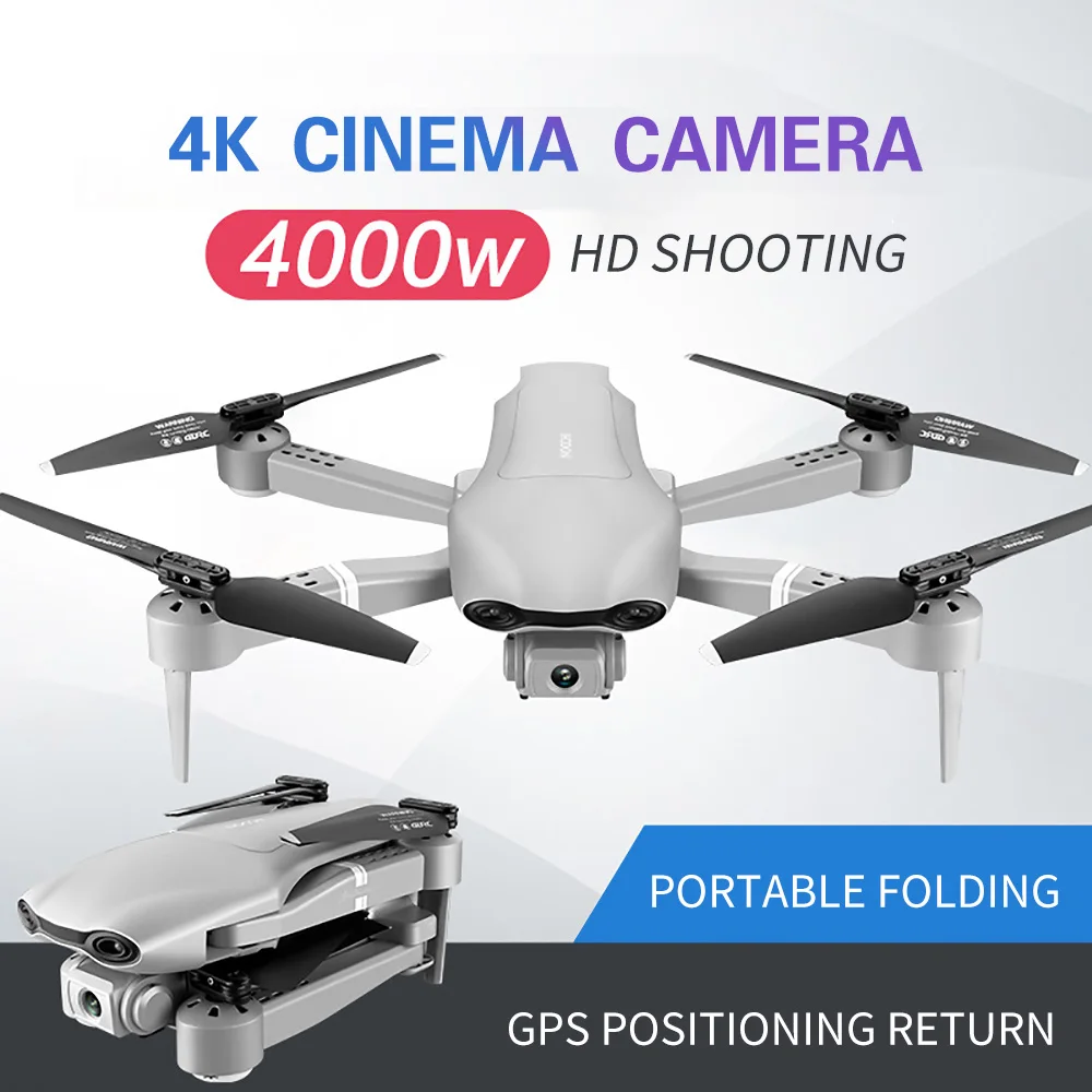US $57.49 4drc F3 Drone Gps 4k 5g Wifi Live Video Fpv 4k1080p Hd Wide Angle Camera Foldable Altitude Hold Durable Rc Drone
