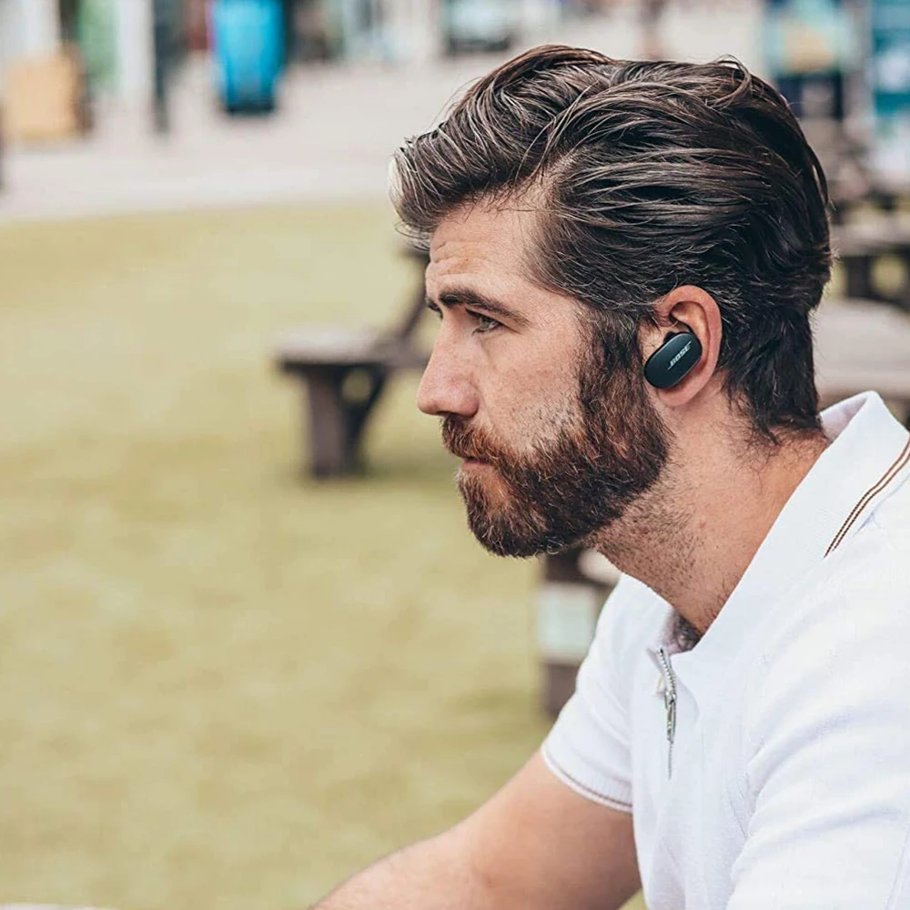 Bose QuietComfort Earbuds Noise Cancelling True Wireless Bluetooth 5 1 Earphones TWS Sports Earbuds Waterproof Headset with Mic
