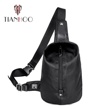 

TIANHOO High quality Travel Waterproof Shoulder Bag Men's Chest Bag Casual Shoulder Bags