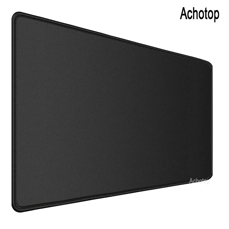 Gaming Mouse Pad Gamer Big Mousepad XXL MausePad Large Mouse Pads DIY PC Computer Desk Mat Black Mause Carpet Gaming Accessories
