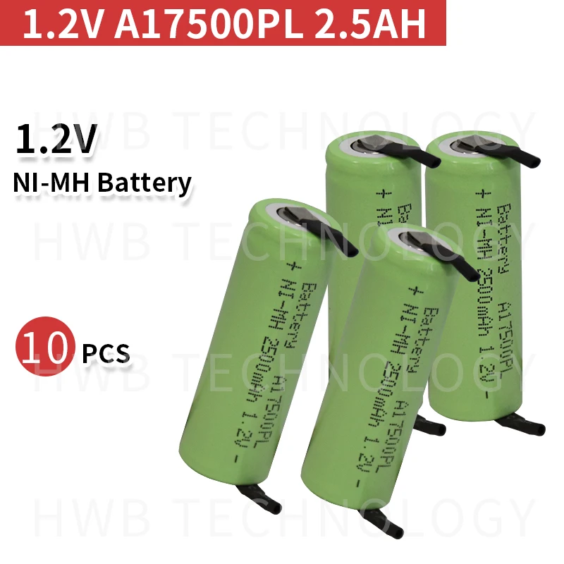 10 шт./лот Ni MH 1 2 в Ач Braun Oral B ProCare Triumph перезаряжаемая батарея US|rechargeable battery|ni-mh 1.2vbattery