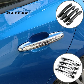 

Daefar Car Door Handle Protection Cover Sticker for Ford Focus 2019 New Accessories Exterior Door Handles Cover Trim Sticker
